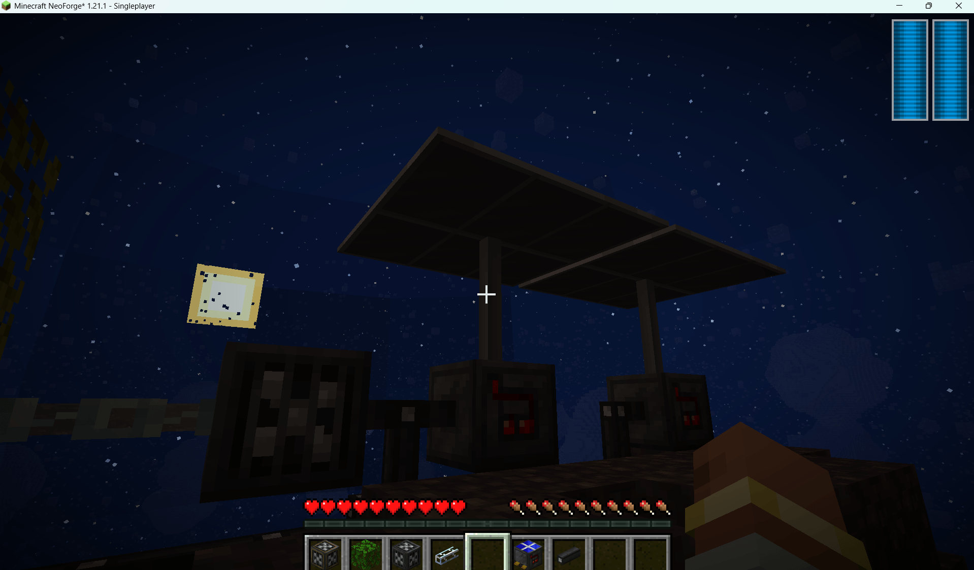 Thumbnail Working Oxygen Collectors, Solar Panels, Bubble Generator