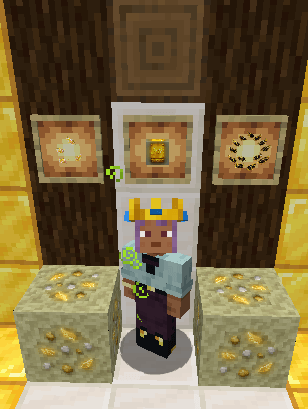 Guide crown