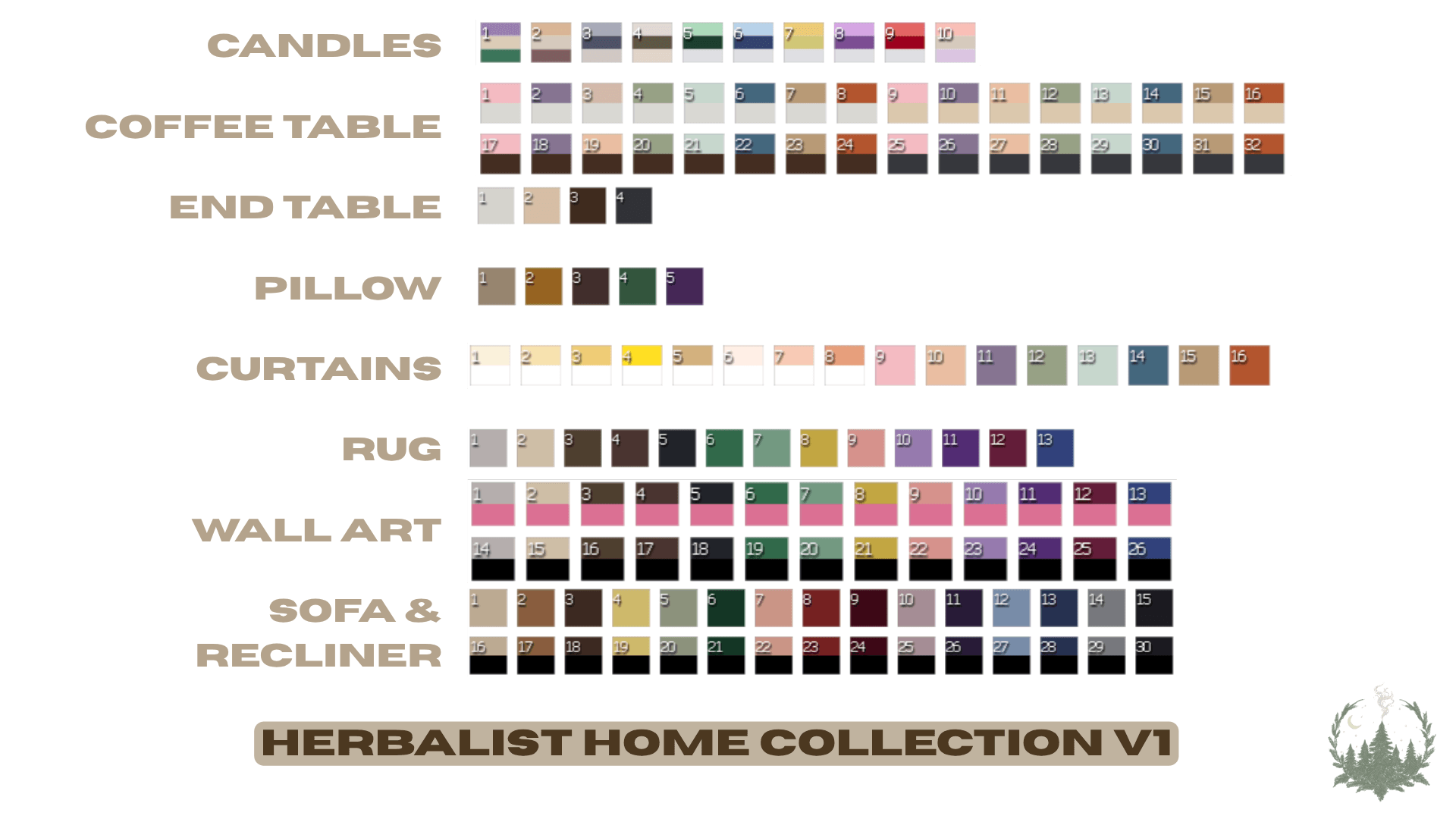 Colors Herbalist Home Collection v1.png