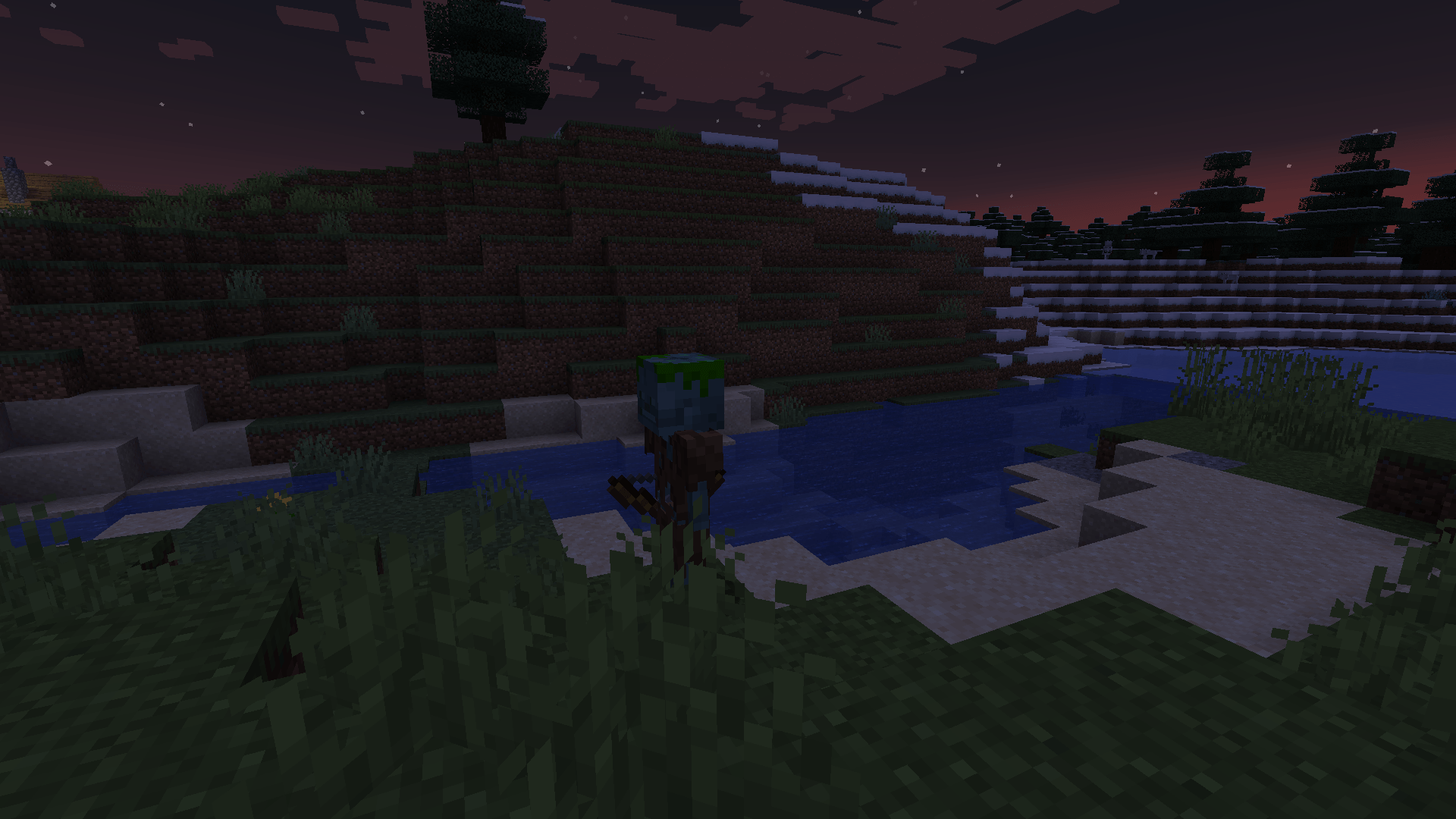 Thumbnail Sunkens are generated when a skeleton drowns, and shoots prismarine arrows.