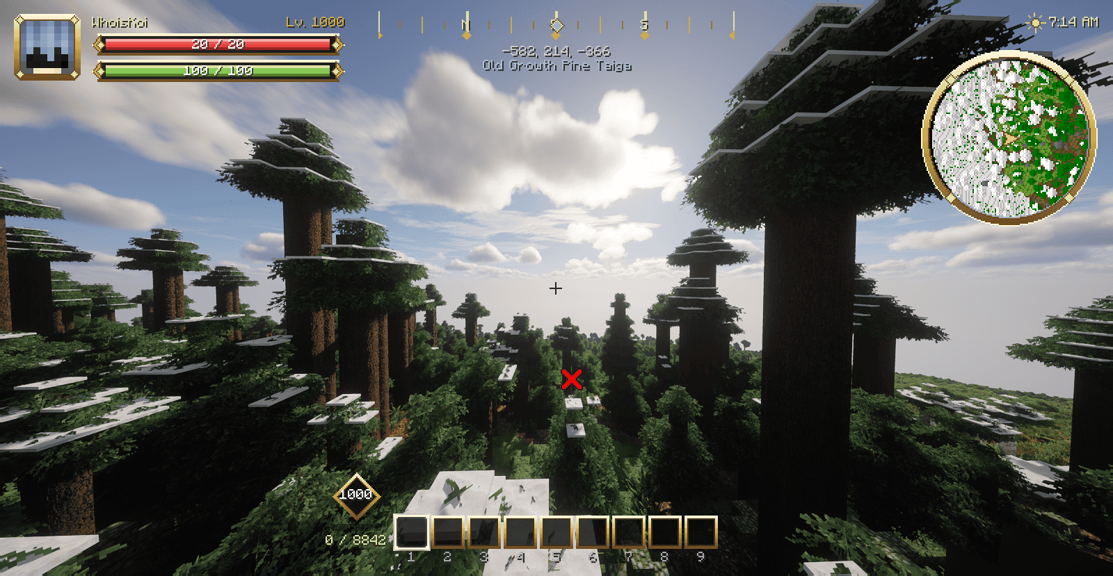 EldenReach UI Minecraft Mods CurseForge eldenreach-ui-minecraft-mods-curseforge