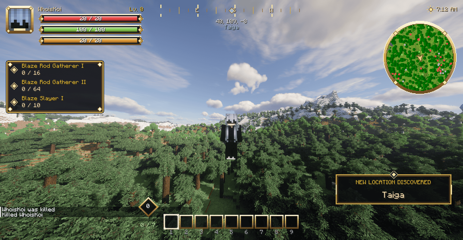 EldenReach UI Minecraft Mods CurseForge eldenreach-ui-minecraft-mods-curseforge
