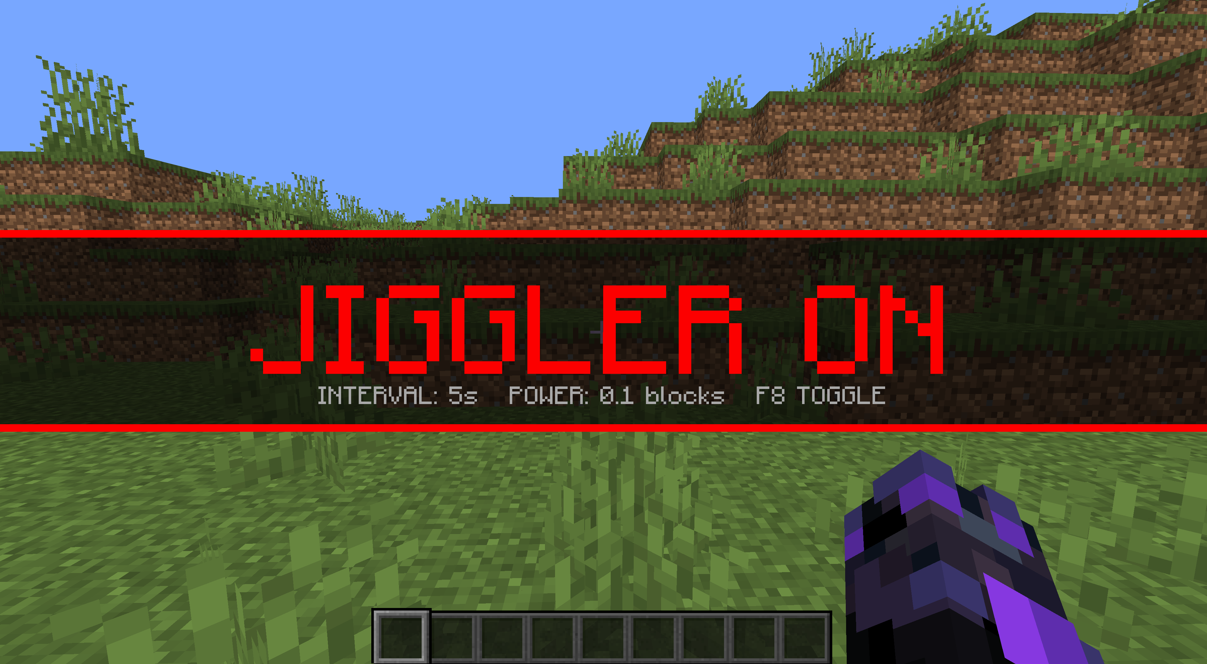 Jiggler ON