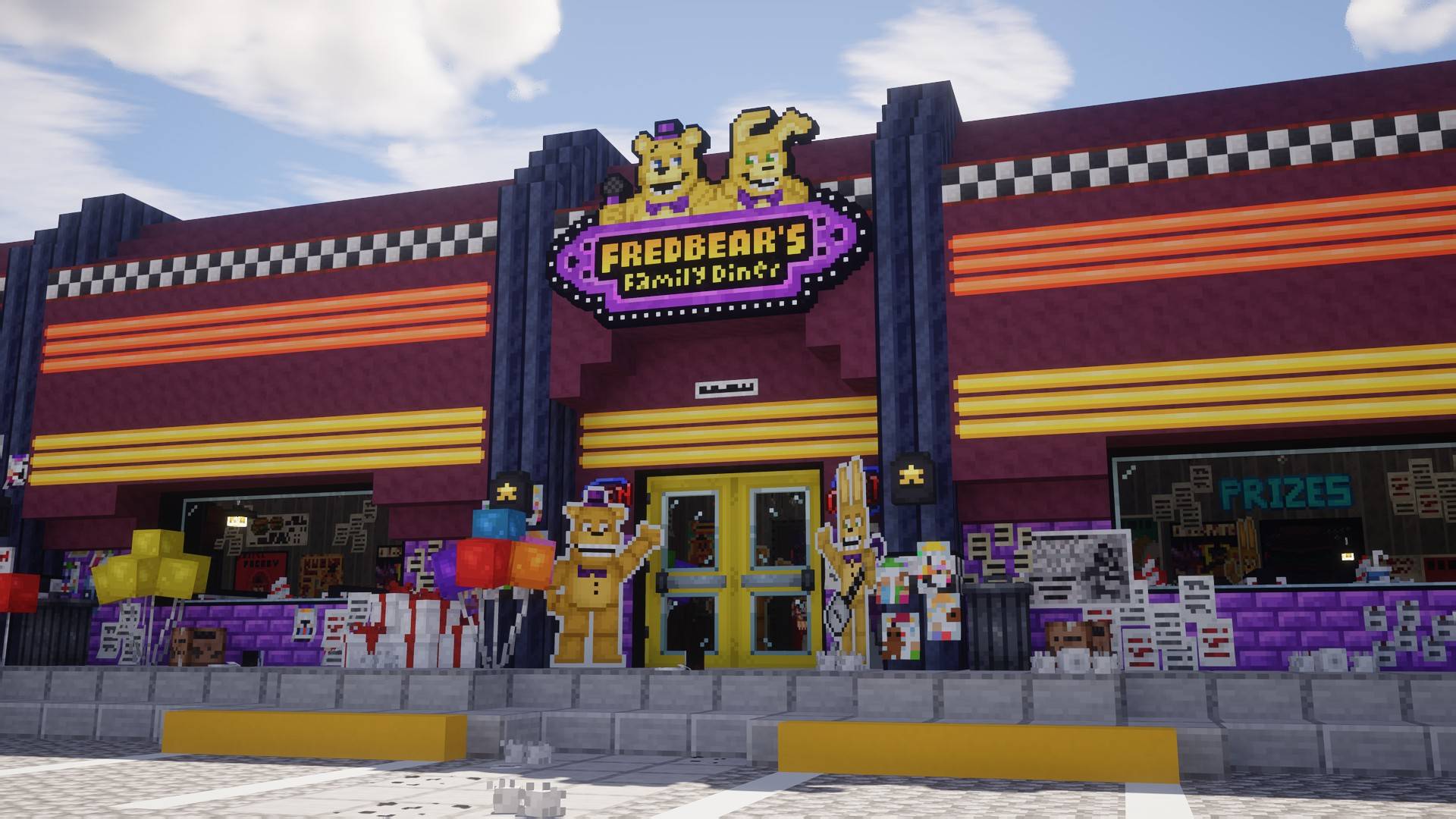 Fredbears exterior
