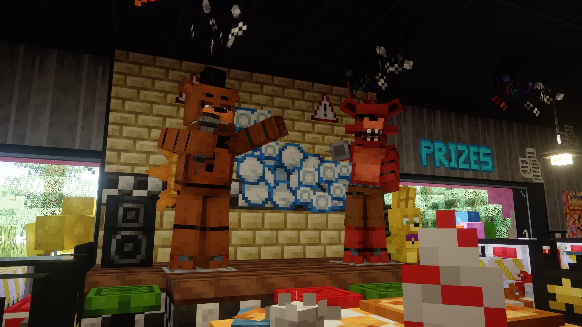 Fredbears West stage