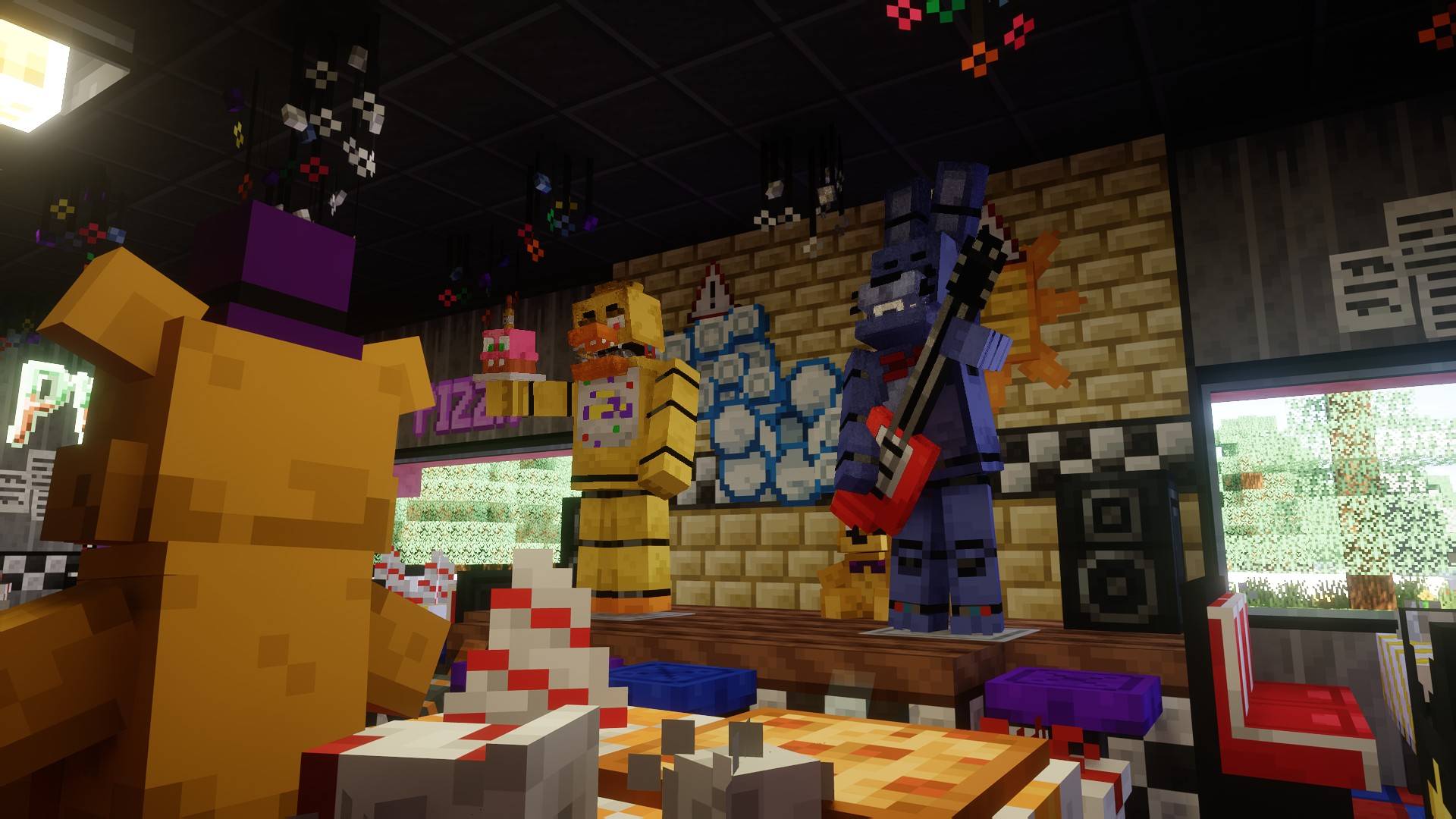 Fredbears east stage