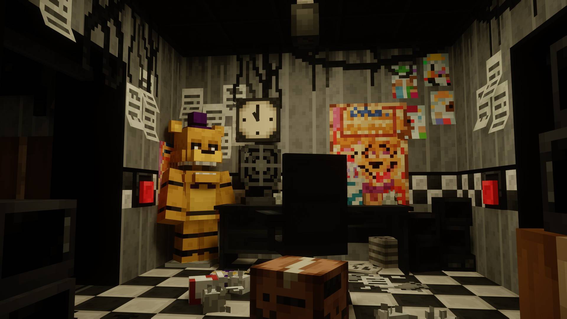 Fredbears office