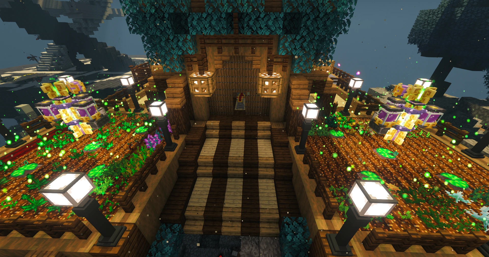 Thumbnail Farm for infinite resources, you can never have enough.