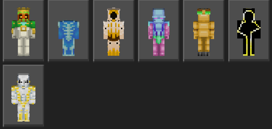 Jojos Bizzare Adventure Stands Skinpack — screenshot 4