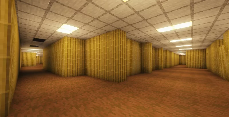 Project - The Backrooms — screenshot 8