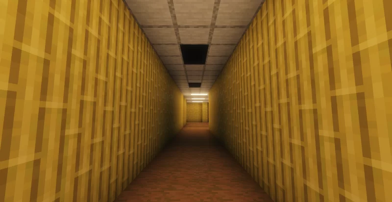 Project - The Backrooms — screenshot 3