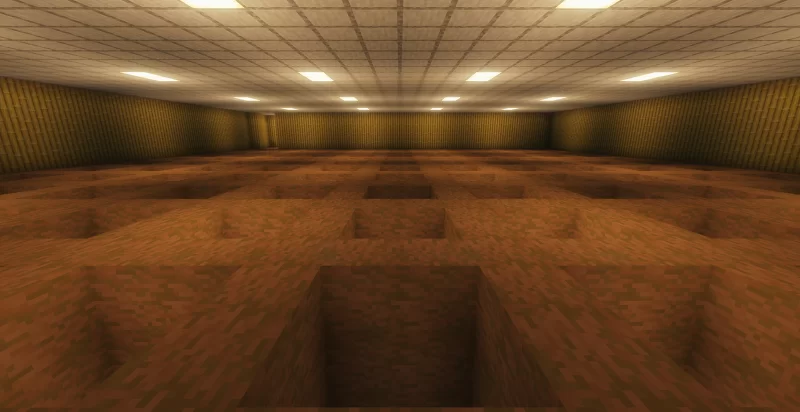 Project - The Backrooms — screenshot 2