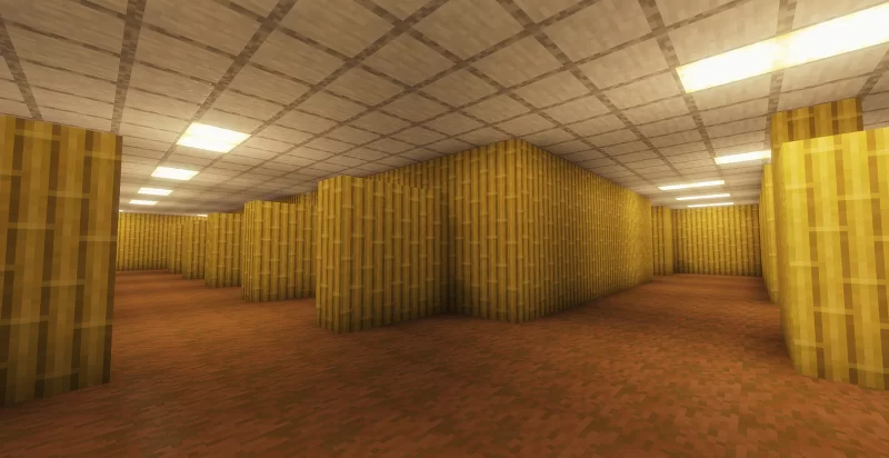 Project - The Backrooms — screenshot 5