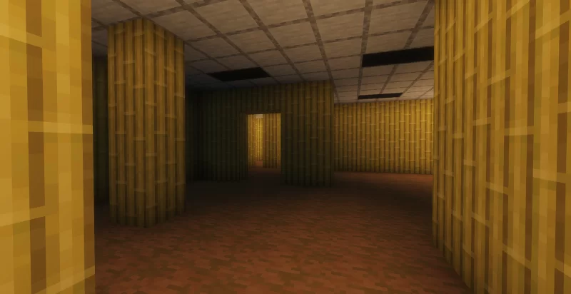 Project - The Backrooms — screenshot 4