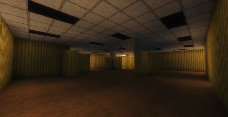 Project - The Backrooms — screenshot 6