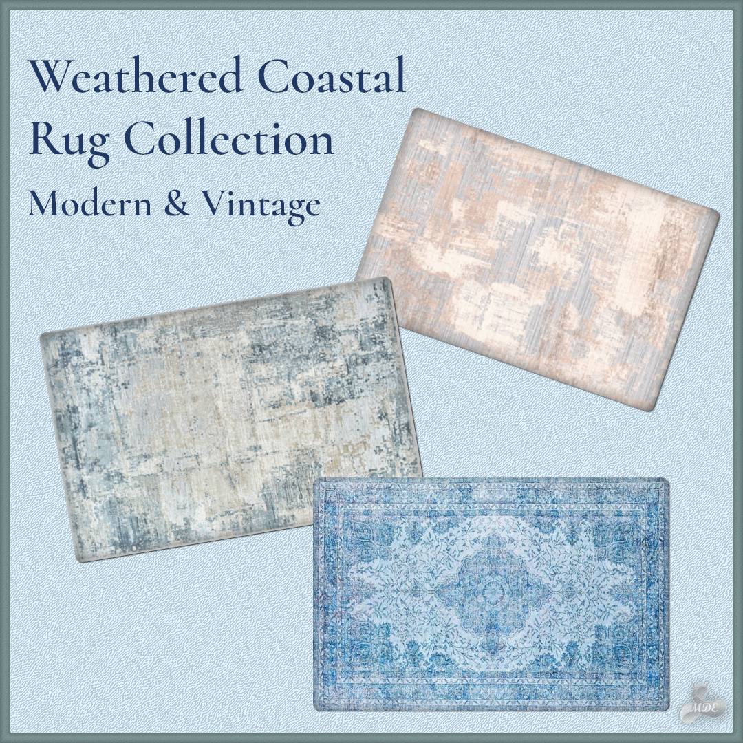 Weathered Coastal Rug Collection