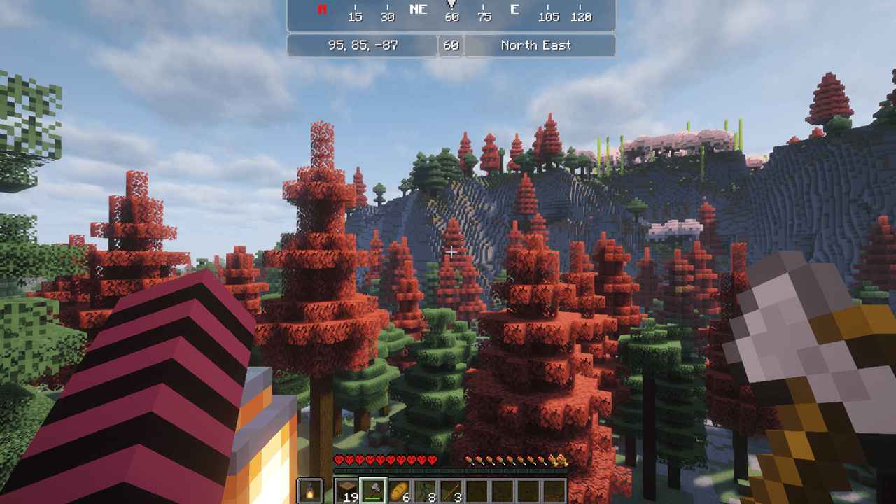 New biomes