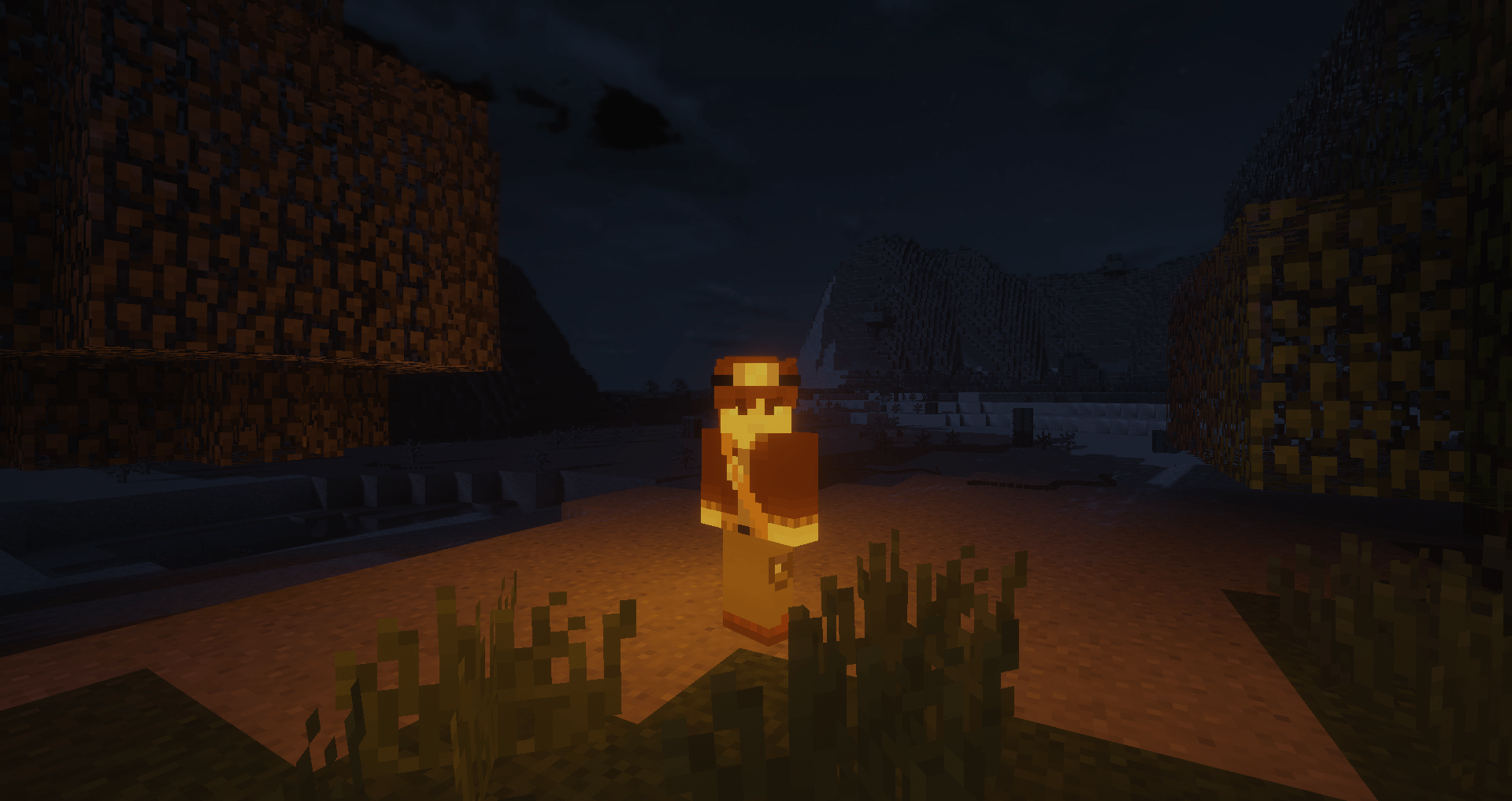 Lighting (Shaders applied, may be different and brighter without.)