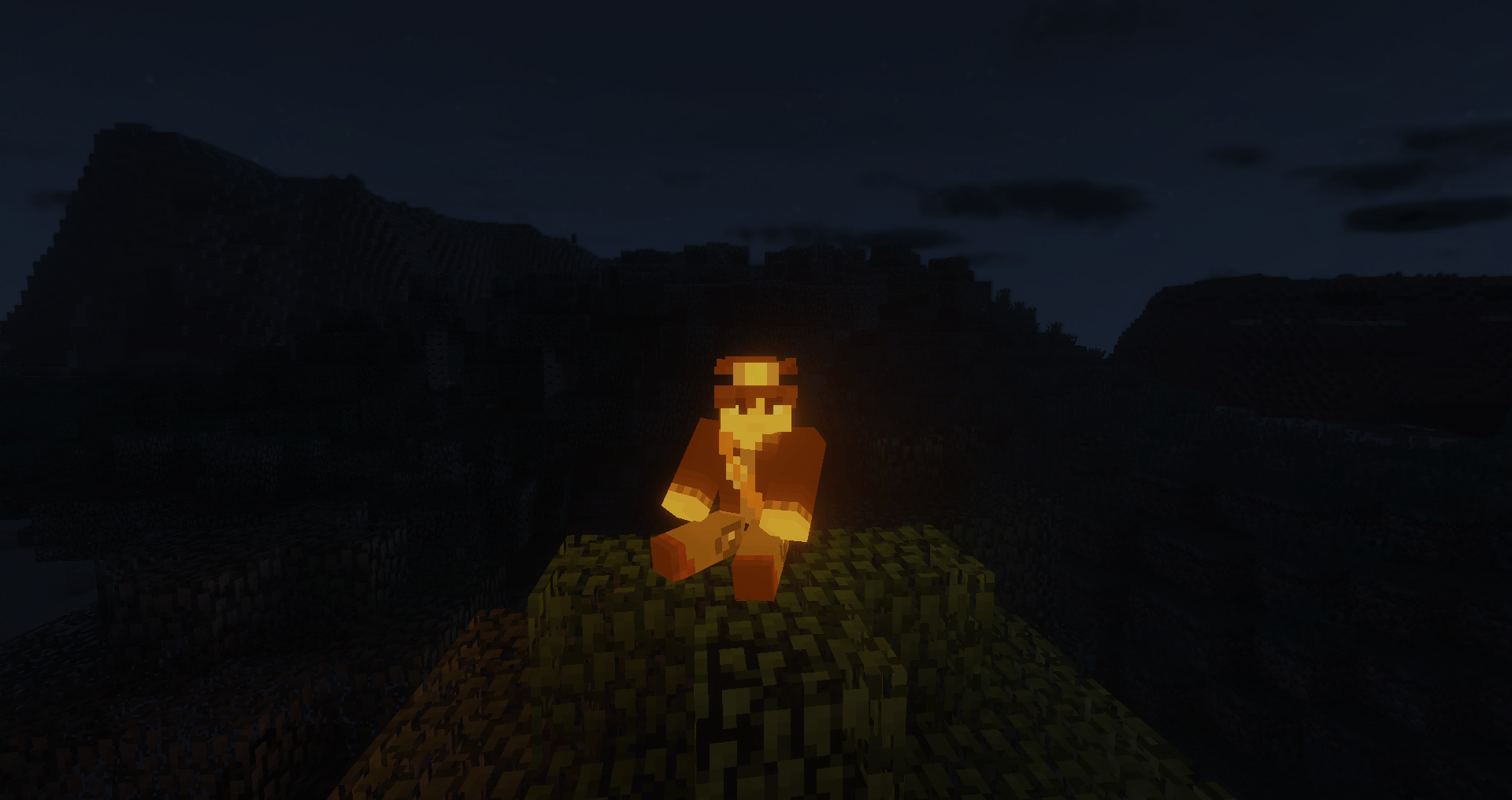 On a tree. (Shaders applied, may be different without.)