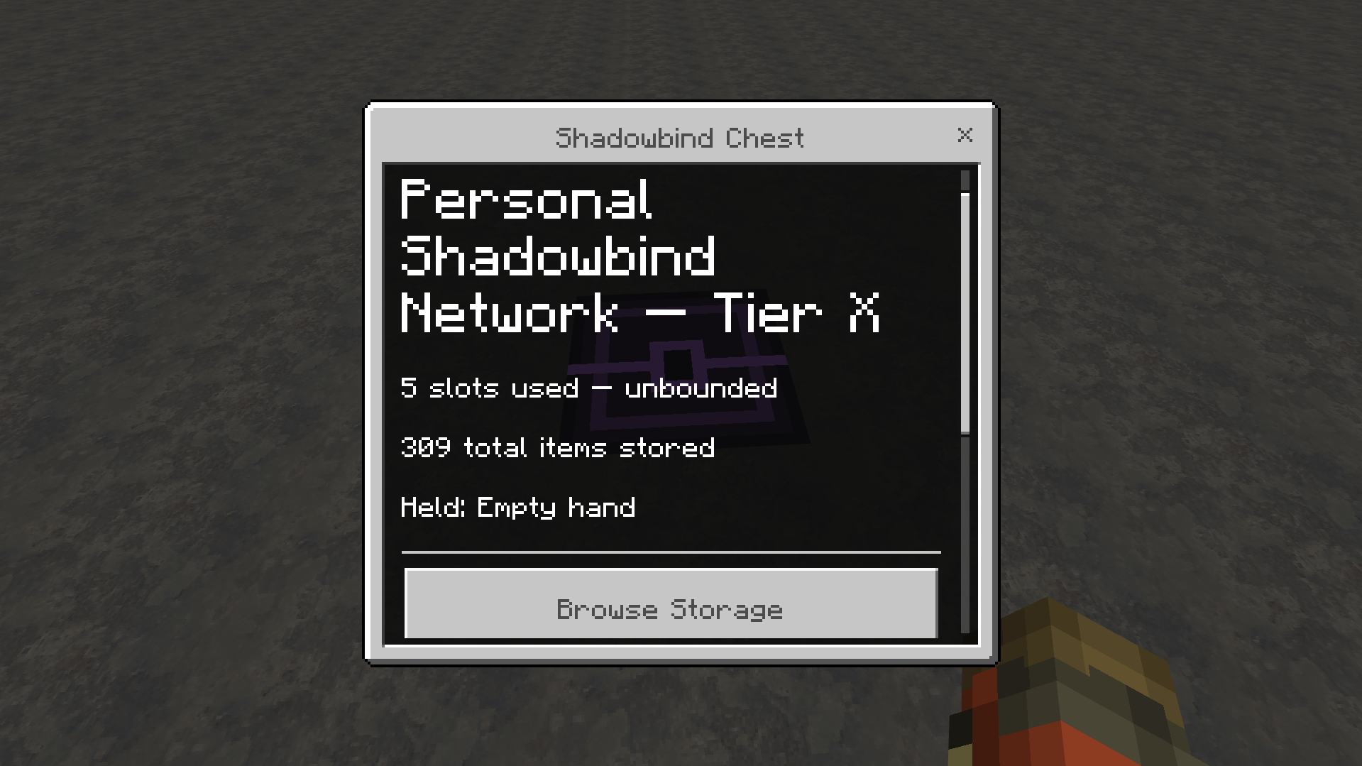 Shadowbound tools — screenshot 2