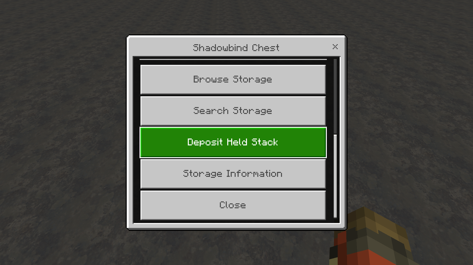 Shadowbound tools — screenshot 7