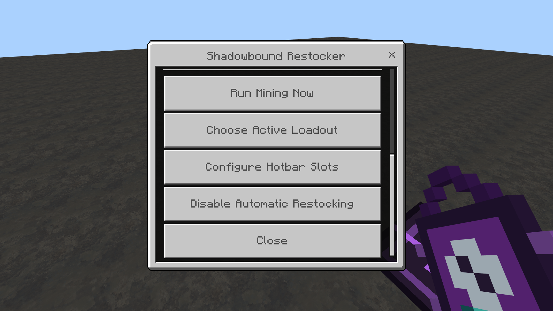 Shadowbound tools — screenshot 6
