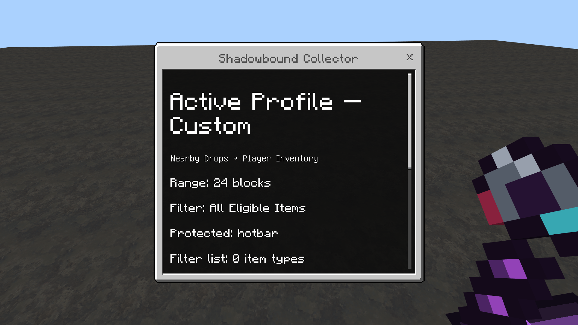 Shadowbound tools — screenshot 1