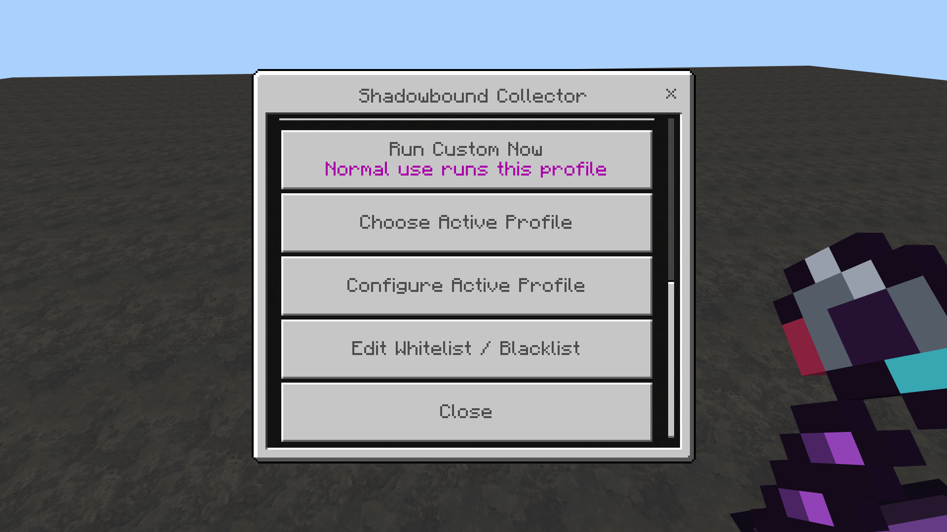 Shadowbound tools — screenshot 4