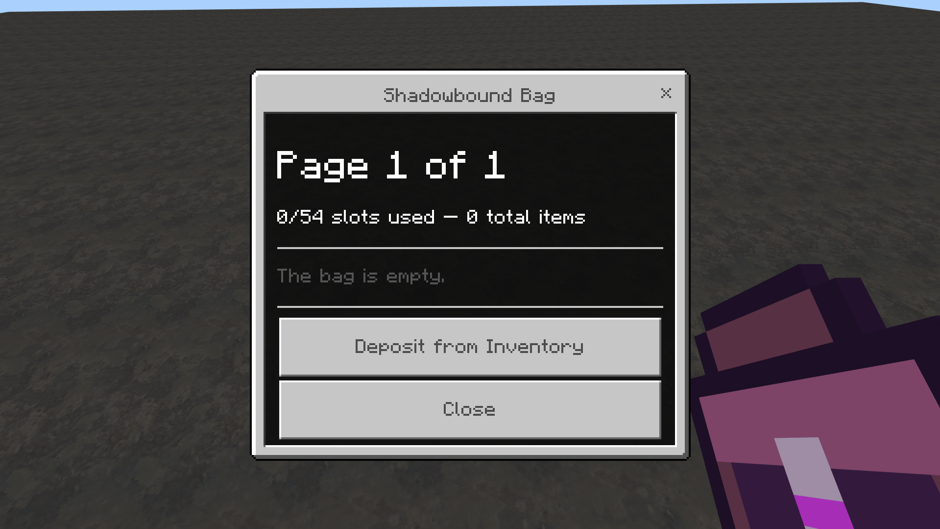 Shadowbound tools — screenshot 5