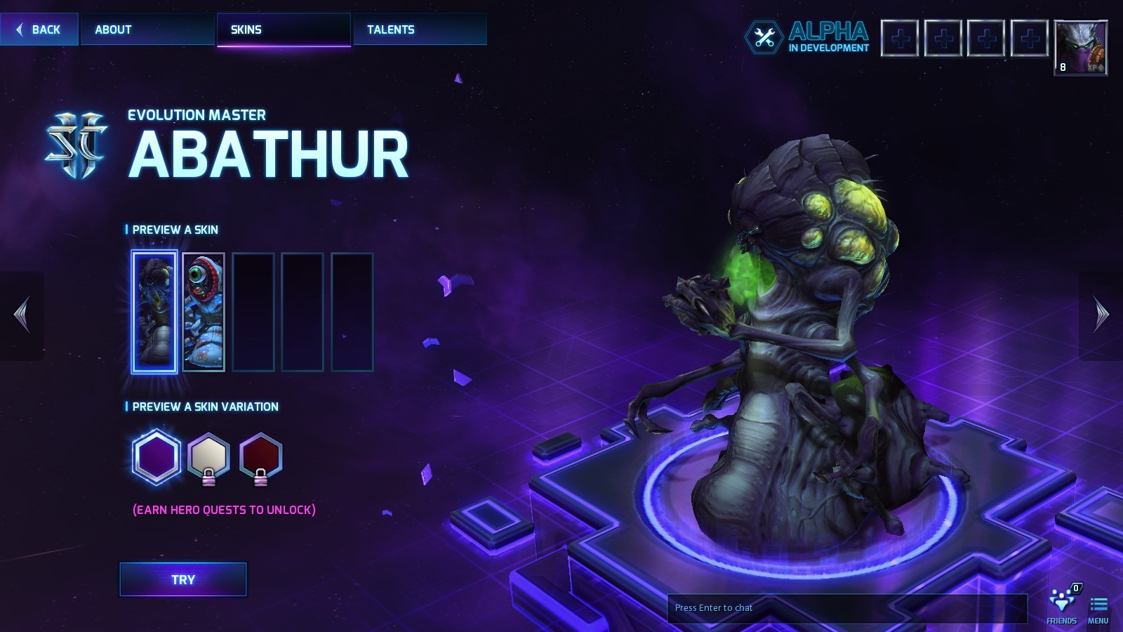 Heroes of the Storm: My Builds – Abathur