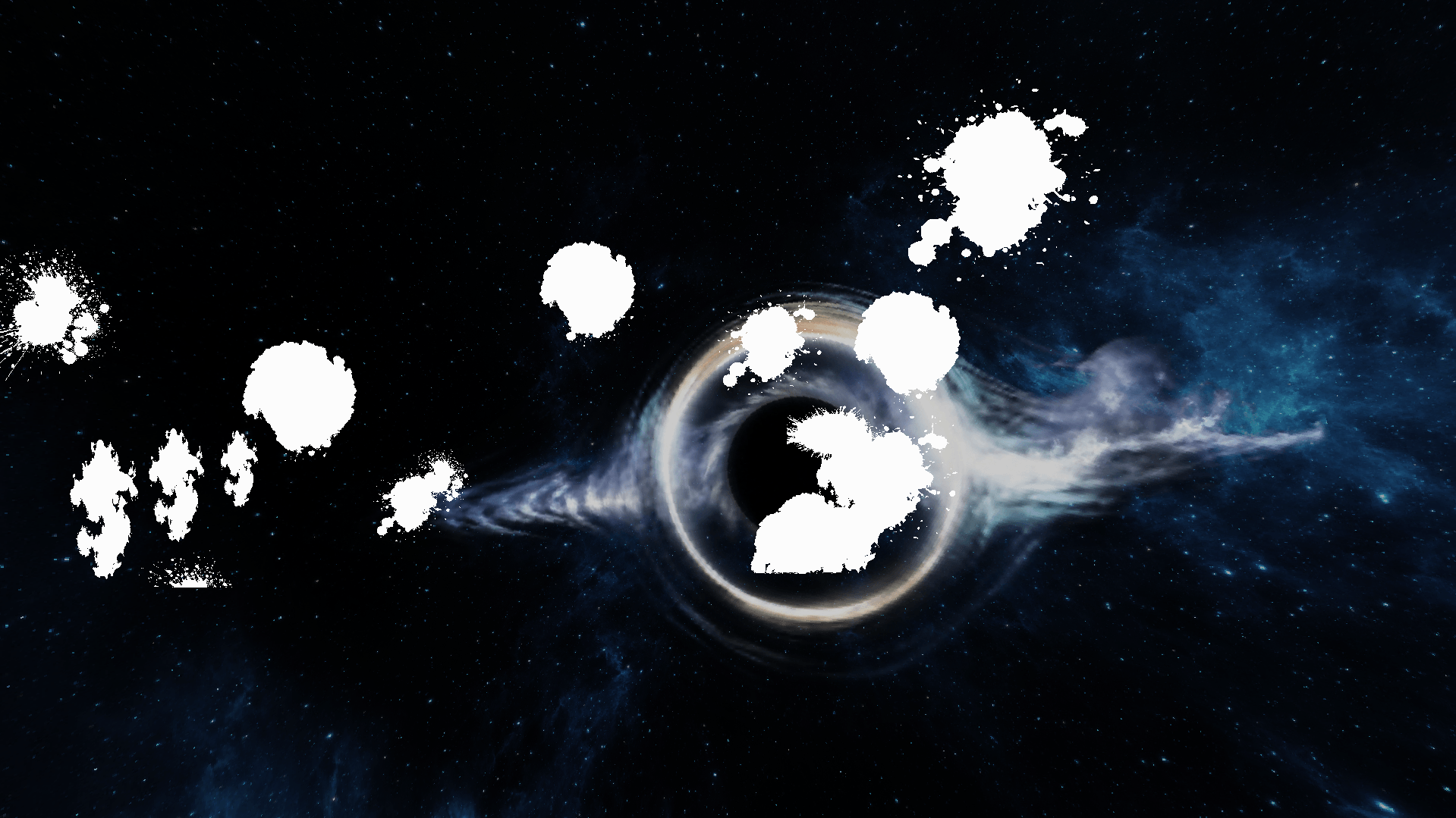 Modify the internal environment and particles of unlimitedvoid