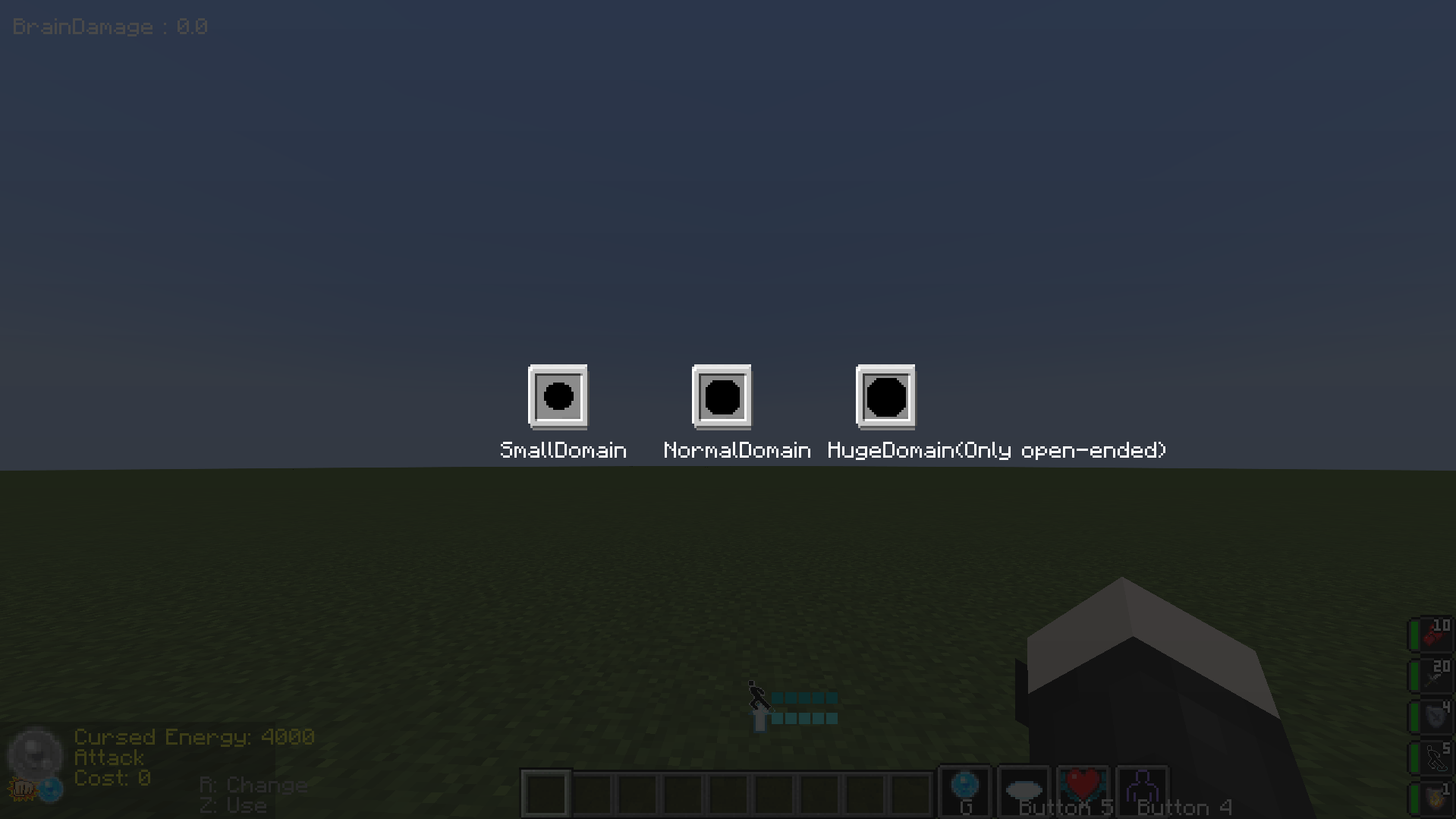 domain type change