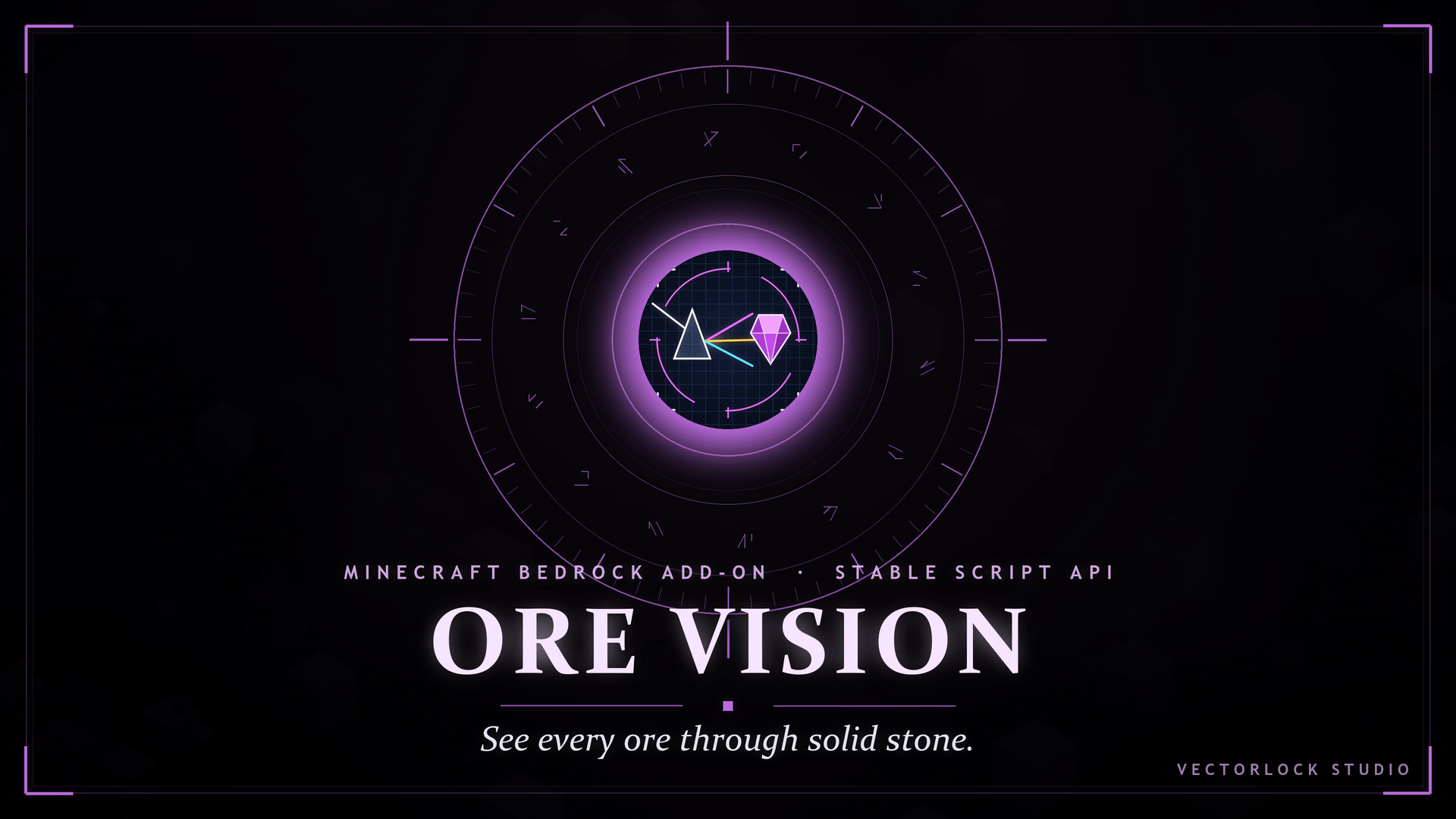 🔮 VectorLock: Ore Vision✨ — screenshot 2