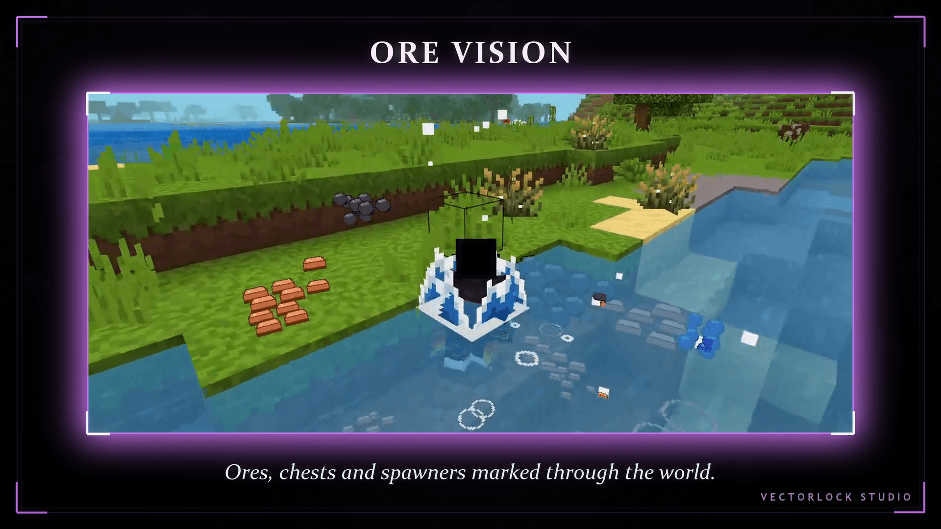 🔮 VectorLock: Ore Vision✨ — screenshot 3