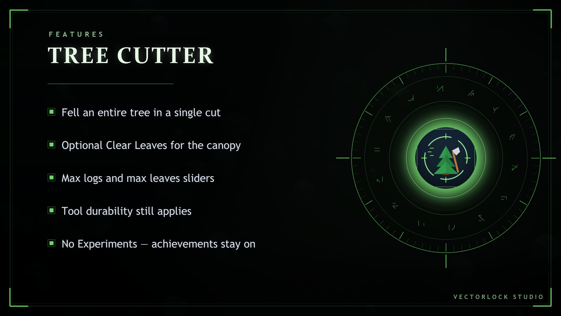 🪓 VectorLock: Tree Cutter 🌲 — screenshot 1