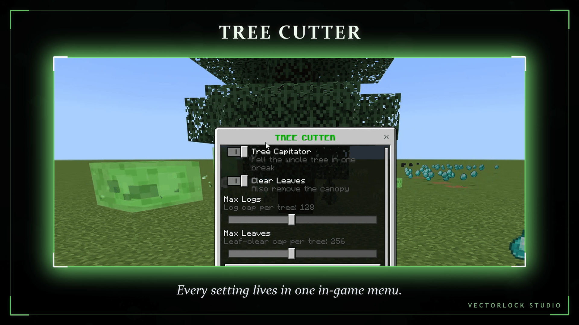 🪓 VectorLock: Tree Cutter 🌲 — screenshot 2