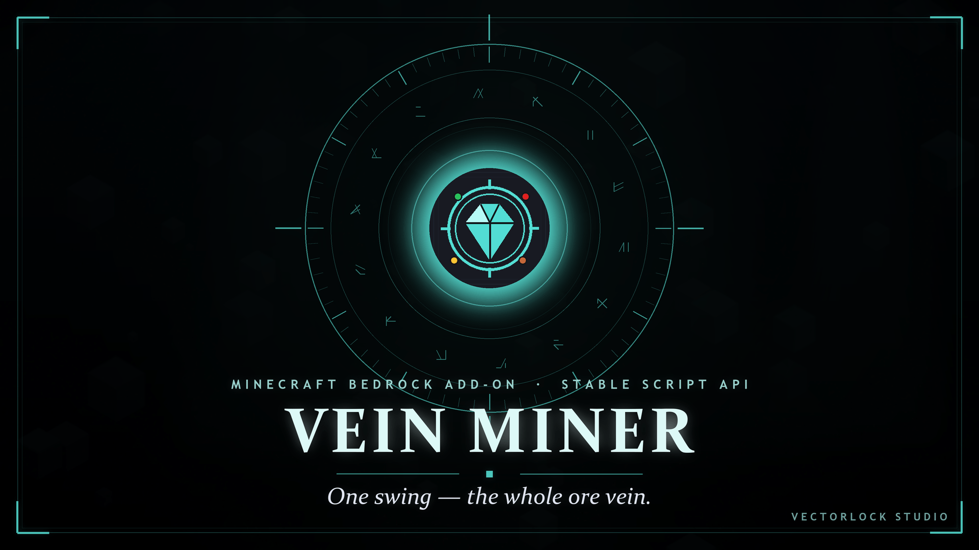 ⛏️ VectorLock: Vein Miner ✨ — screenshot 2
