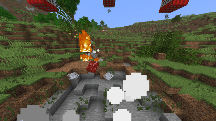 Wind Charge Attack
