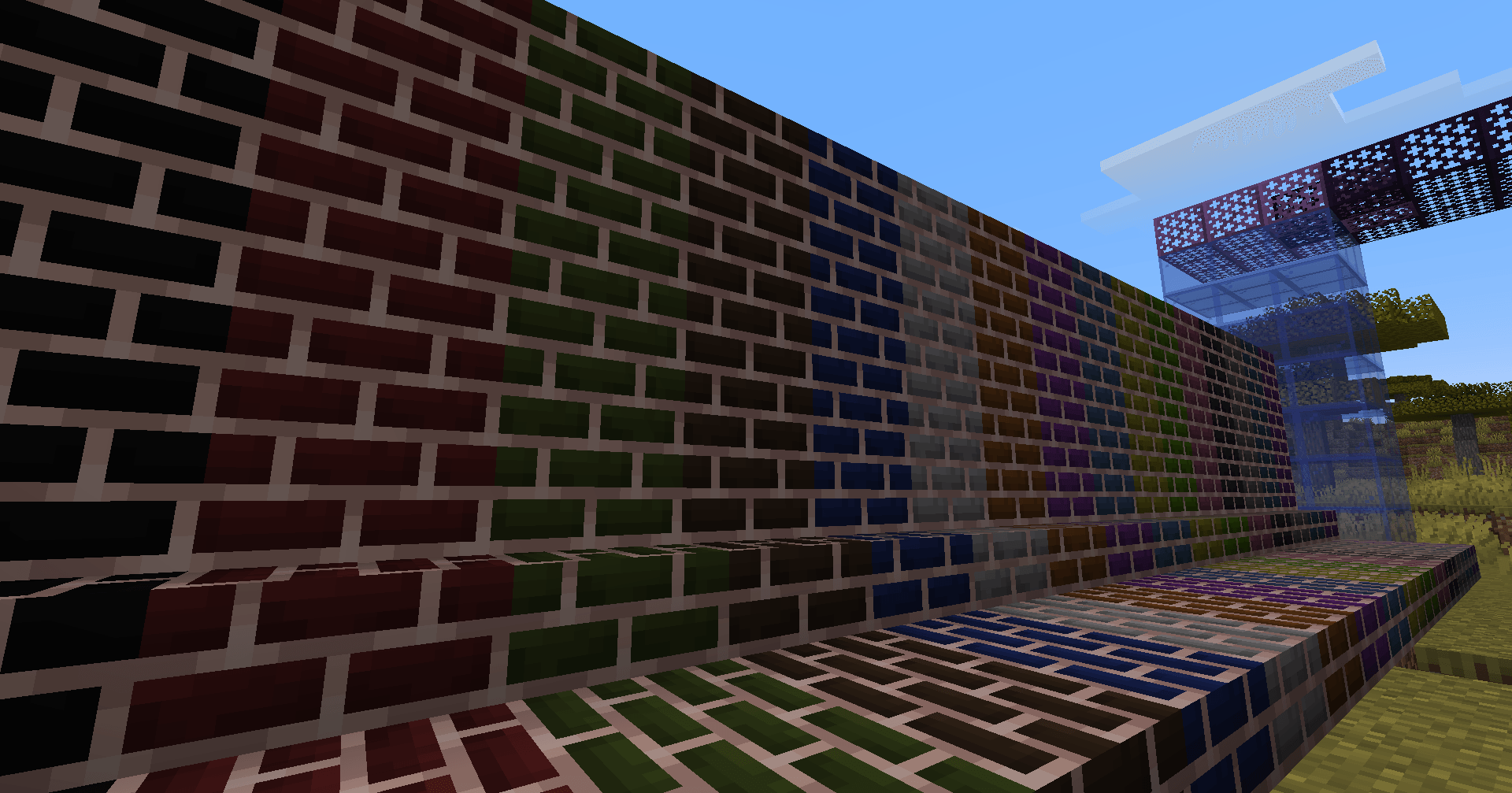 Colored Bricks