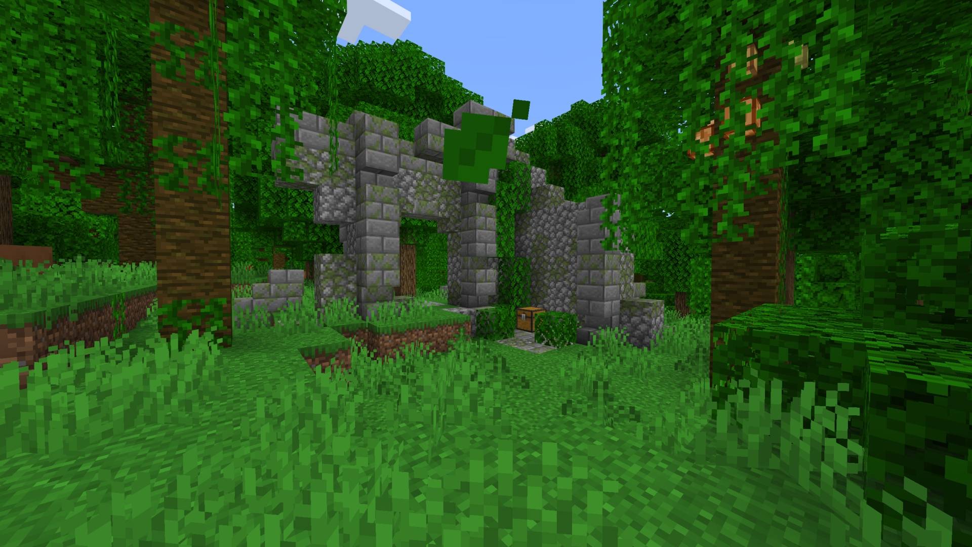 Thumbnail Jungle ruins