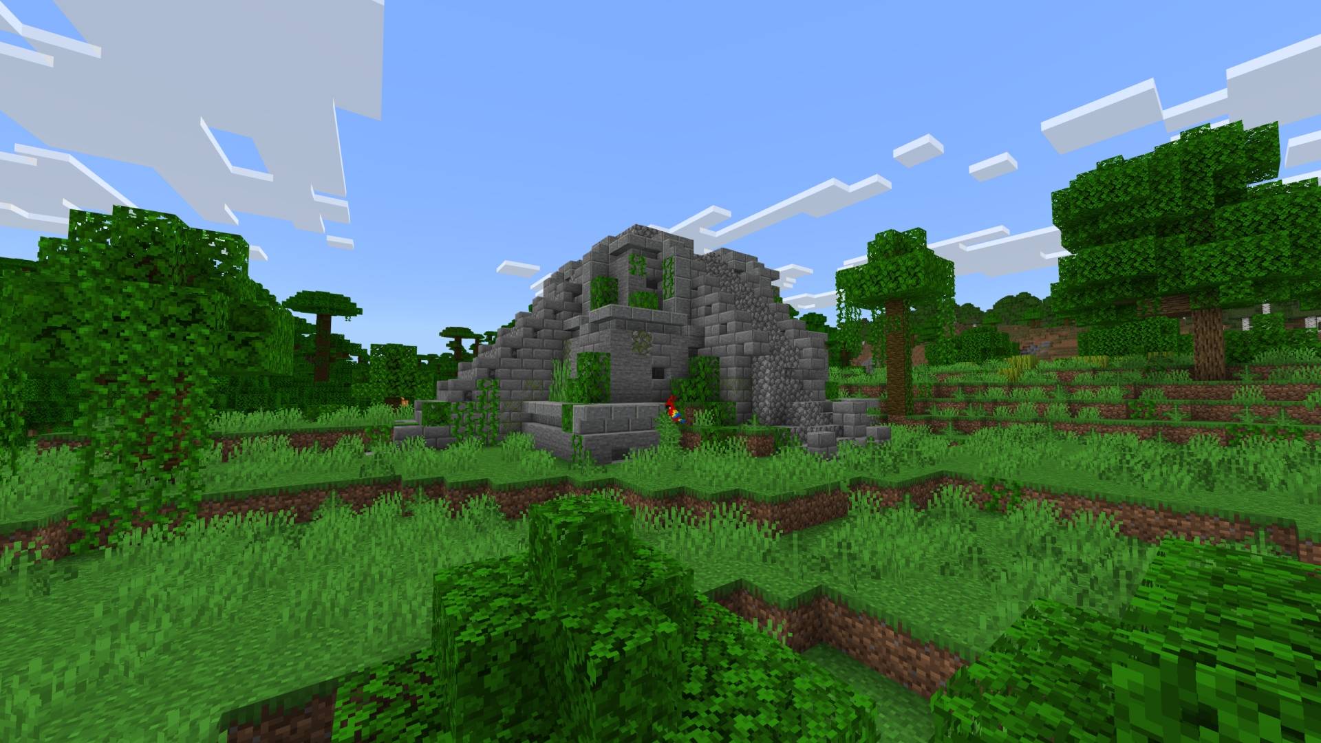 Jungle temple