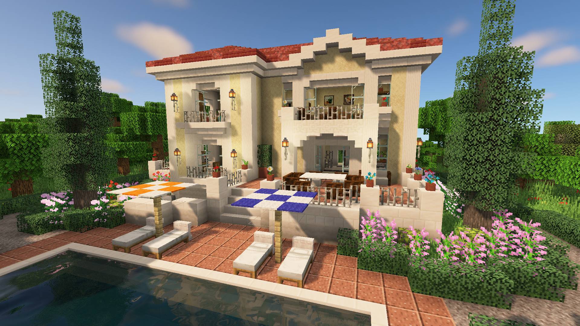 Mediterranean Style Villa - BE — screenshot 5