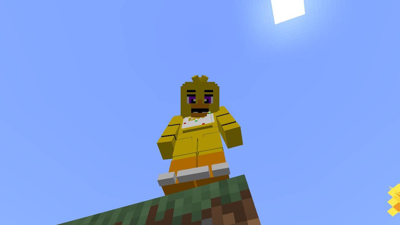 Chica the Chicken 4d Skin thumbnail 2