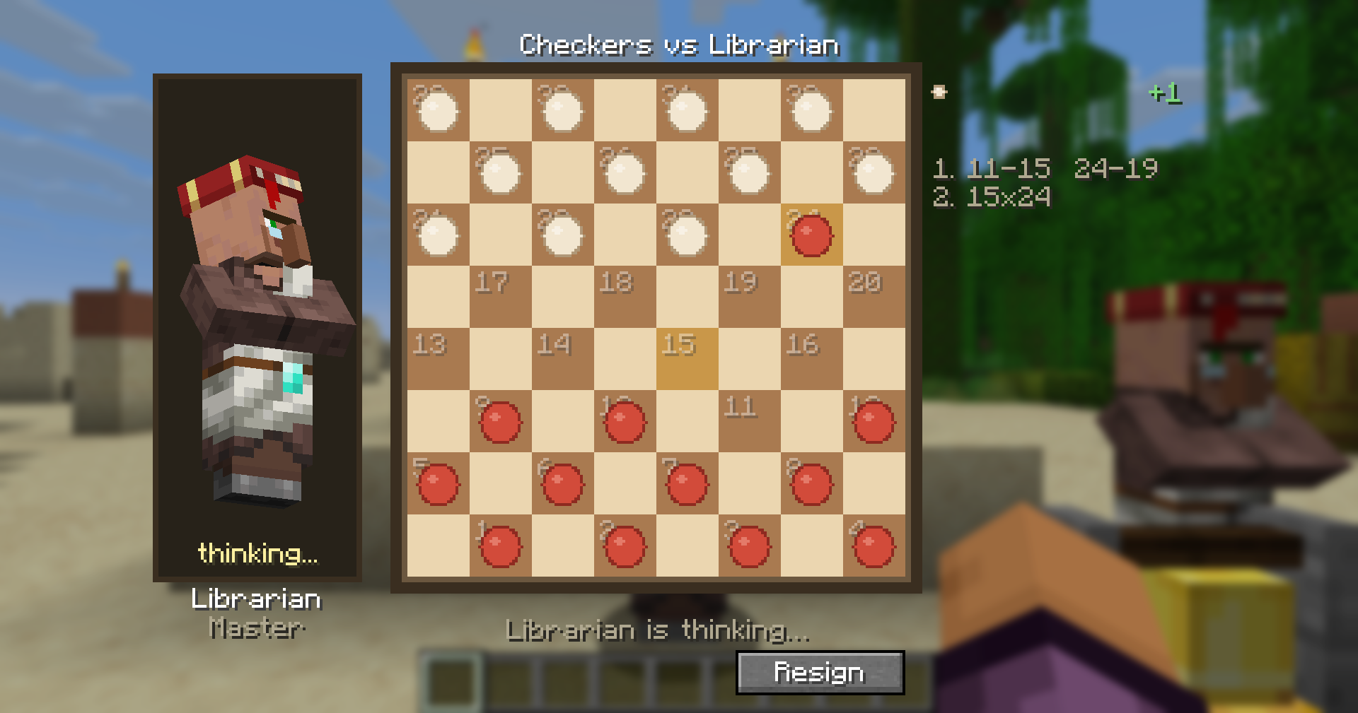 Thumbnail A Master-level villager converts won endings and does not blunder.