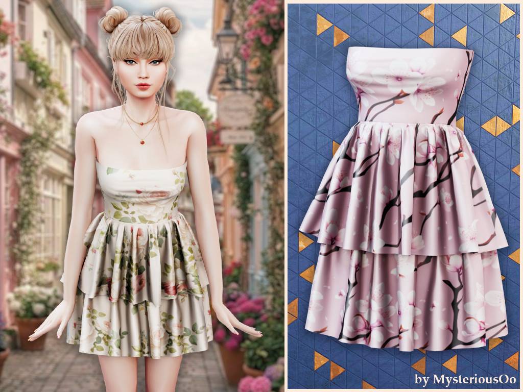 MysteriousOoBlossomTieredMiniDress0206.jpg