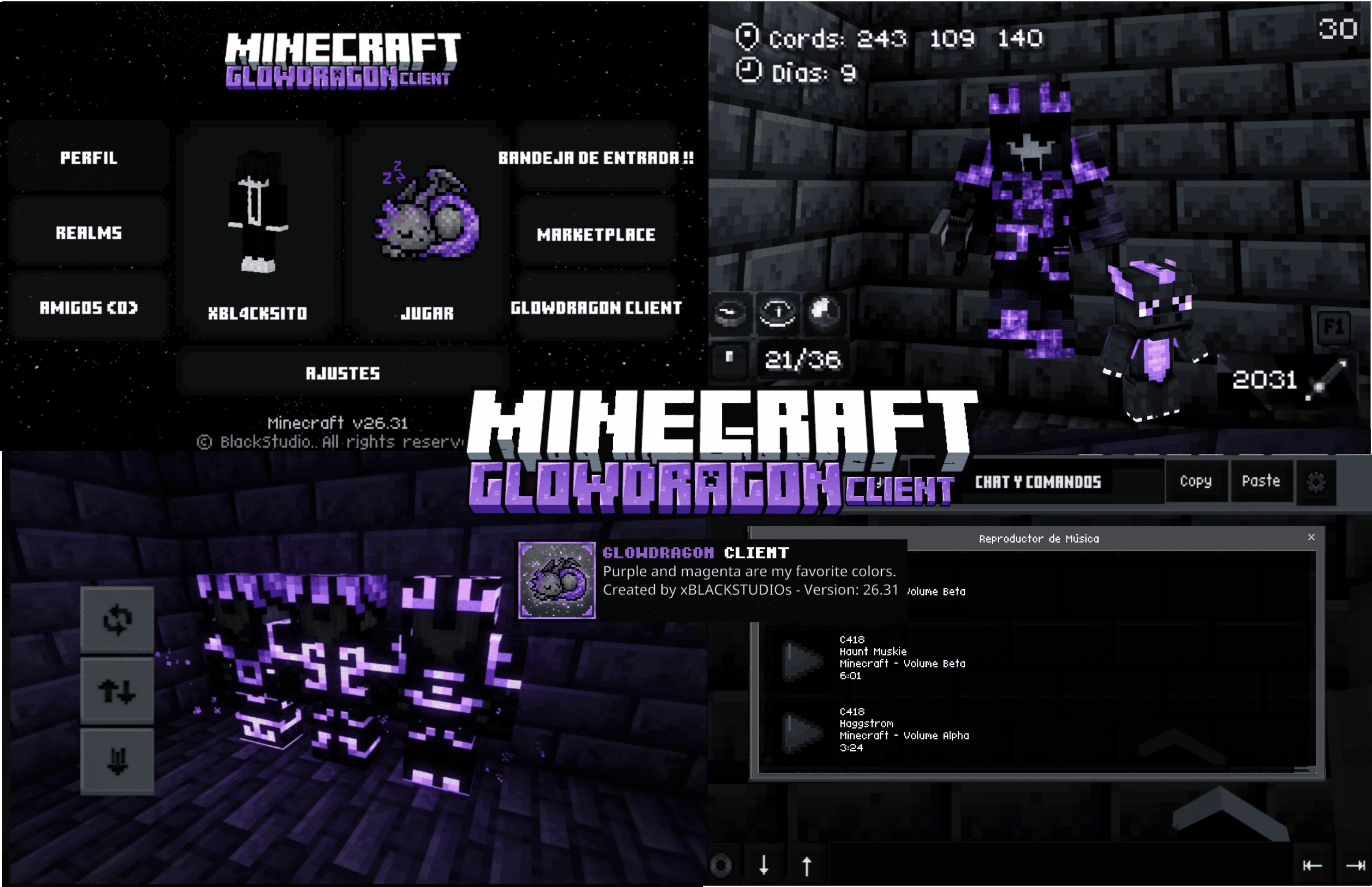 GLOWDRAGON — screenshot 1