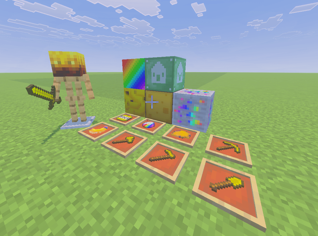 Lucky blocks plus — screenshot 1