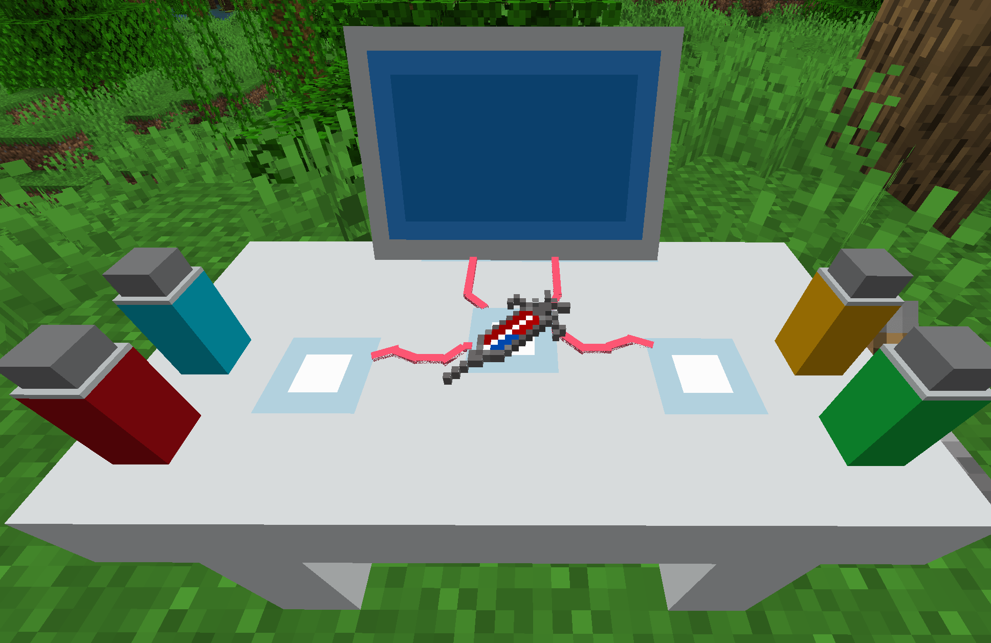 DNA Combiner Table Did its job