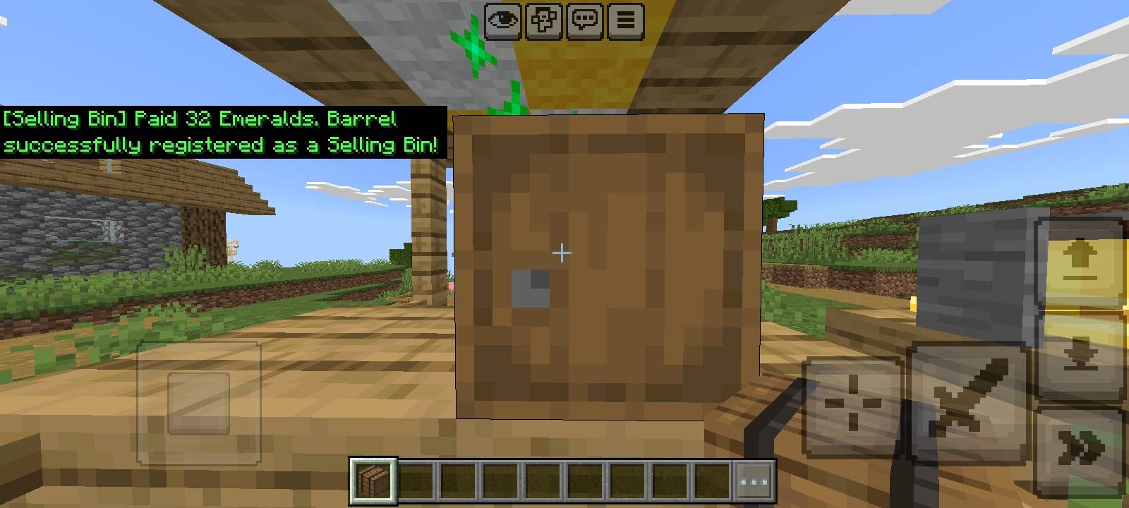 Tax Village and Selling Bin — screenshot 2