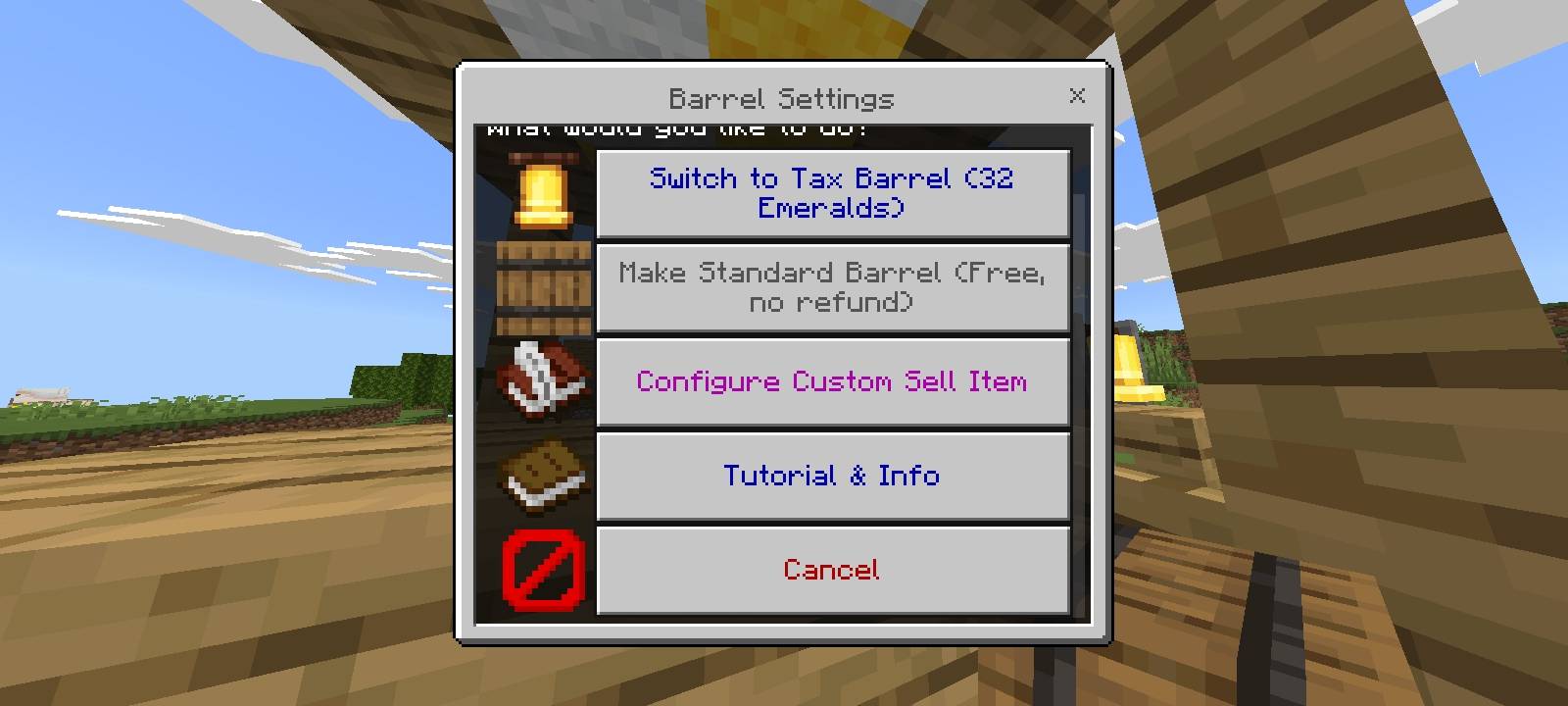 Tax Village and Selling Bin — screenshot 6